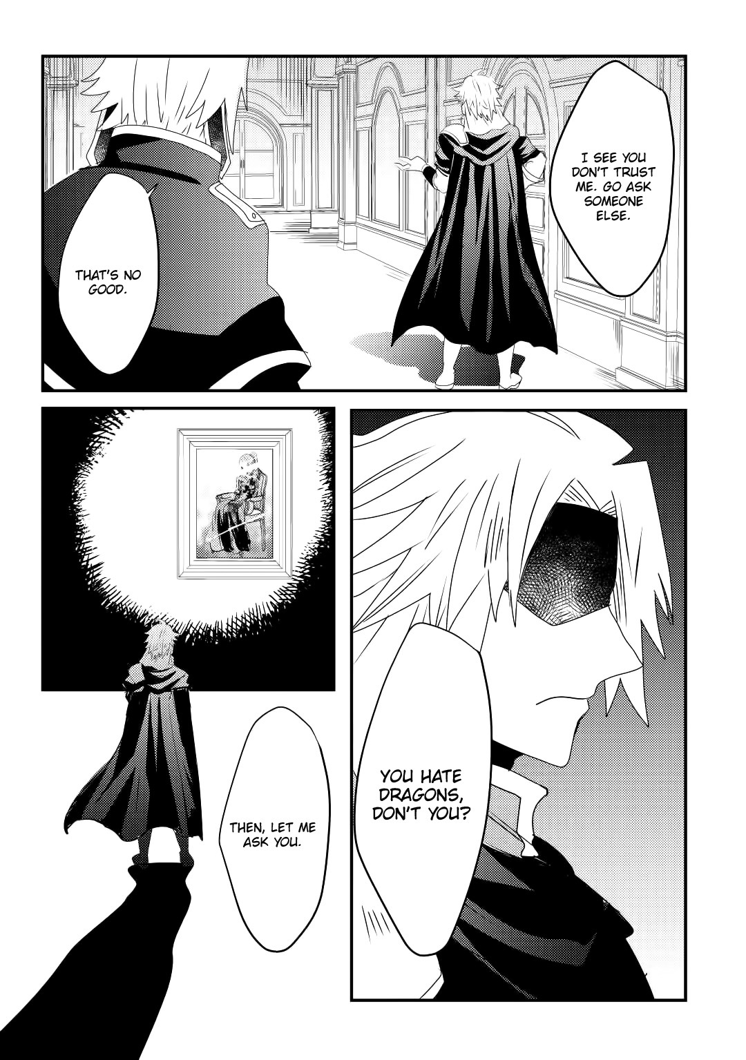 The Dragon and the Dragon-Slayer Priestess Chapter 13 14